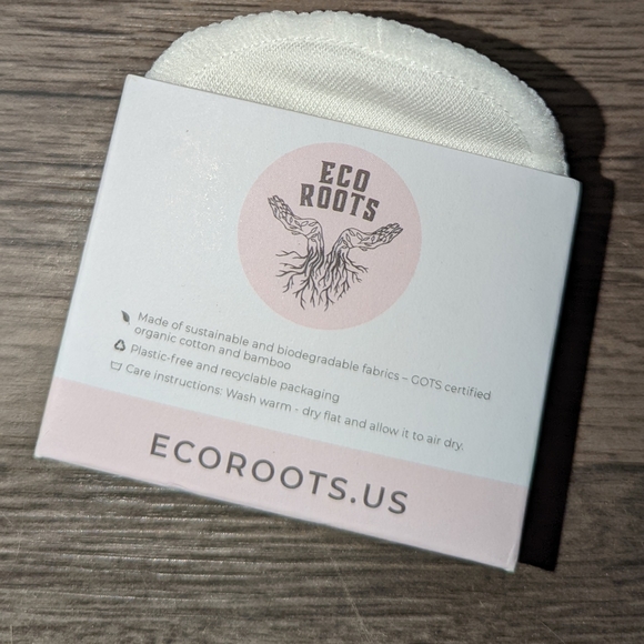 Organic cotton rounds - Picture 2 of 2